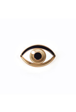 Brooch Mouth Eye