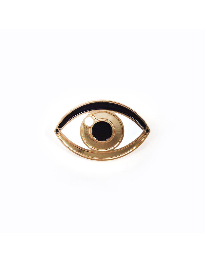 Brooch Mouth Eye