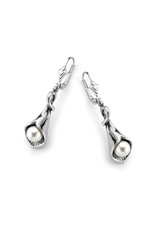 Oorbellen Callas kort Sterling zilver