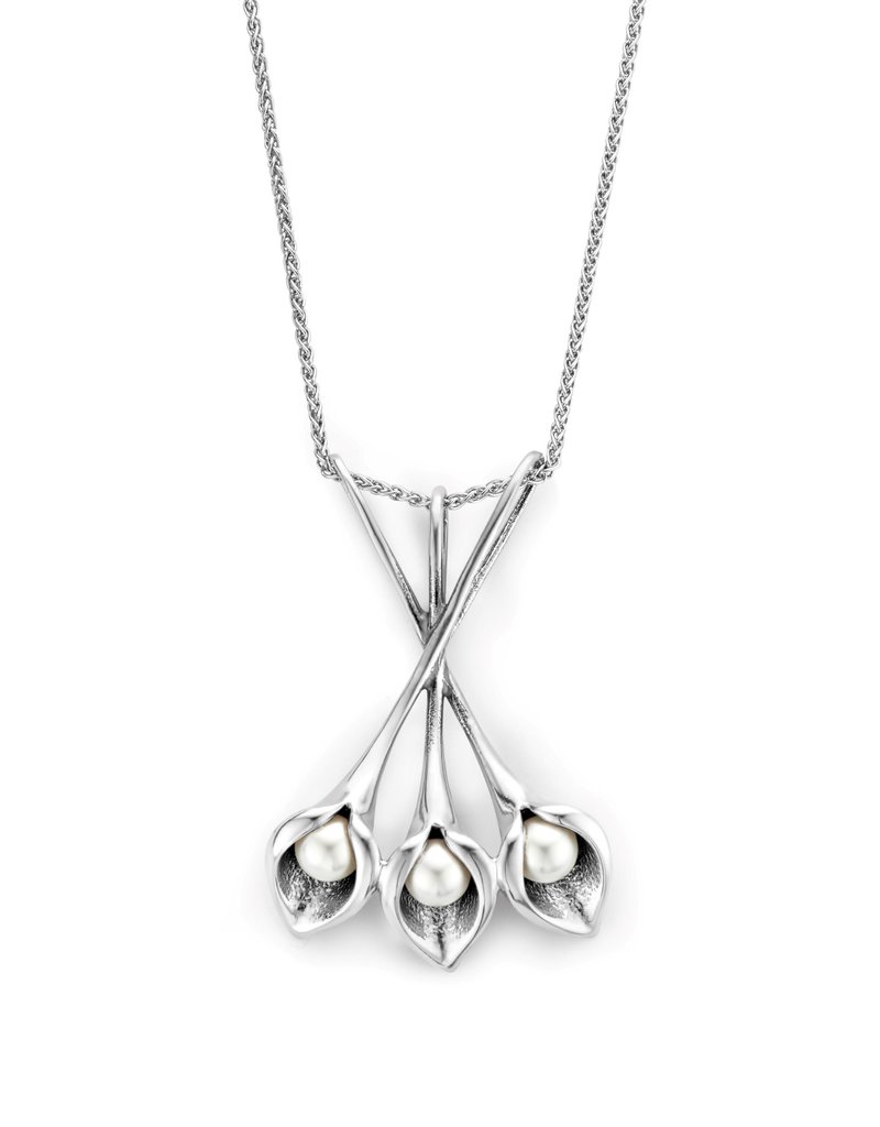 Ketting Callas bloemen