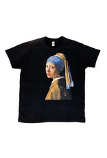 T-shirt Girl with a Pearl Earring -  XL Unisex