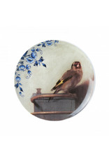 Wall plate goldfinch