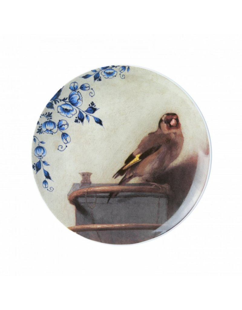 Wall plate goldfinch