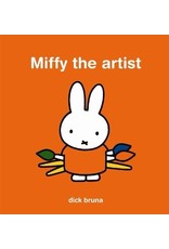 Miffy the artist - Dick Bruna