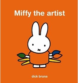 Miffy the artist - Dick Bruna