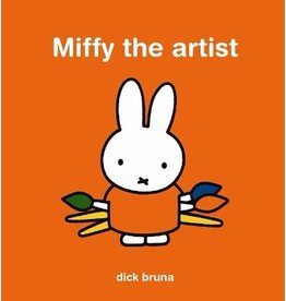 Miffy the artist (Engels) - Dick Bruna