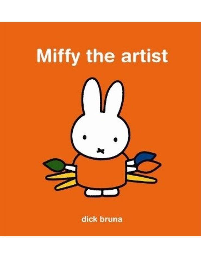 Miffy the artist (Engels) - Dick Bruna