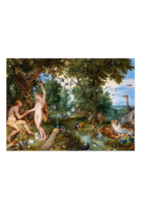 Poster The Garden of Eden with the Fall of Man