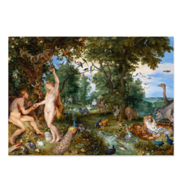 Poster The Garden of Eden with the Fall of Man