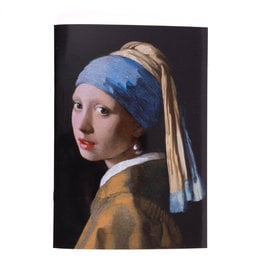 Cahier A5 Girl with a pearl earring