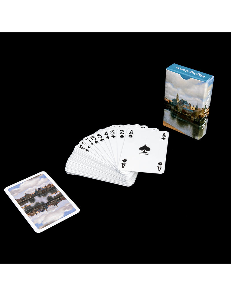 Playing cards - View of Delft