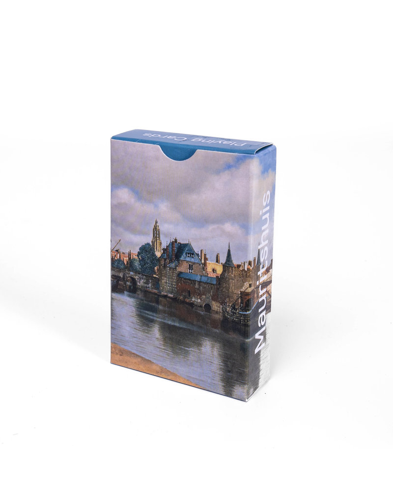 Speelkaarten - Gezicht op Delft