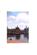 Cahier A5 Mauritshuis - View of Delft