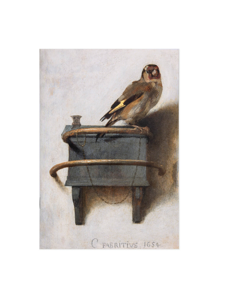 Cahier A5 Mauritshuis - The Goldfinch