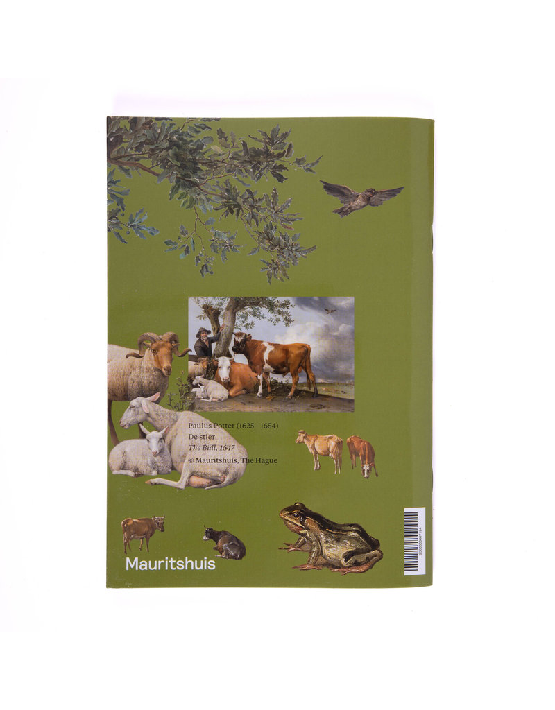 Cahier A5 Mauritshuis - De Stier