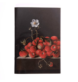 Cahier A5 Mauritshuis -Aardbeien