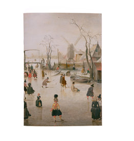 Cahier A5 Mauritshuis - Ice Scene