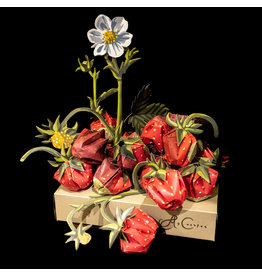 Folding strawberries de Coorte