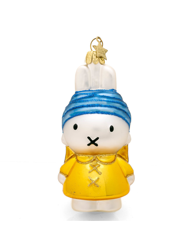 Ornament Miffy with the pearl