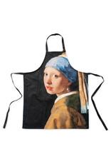 Apron Girl with a Pearl Earring