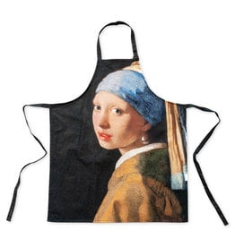 Apron Girl with a Pearl Earring