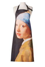 Apron Girl with a Pearl Earring