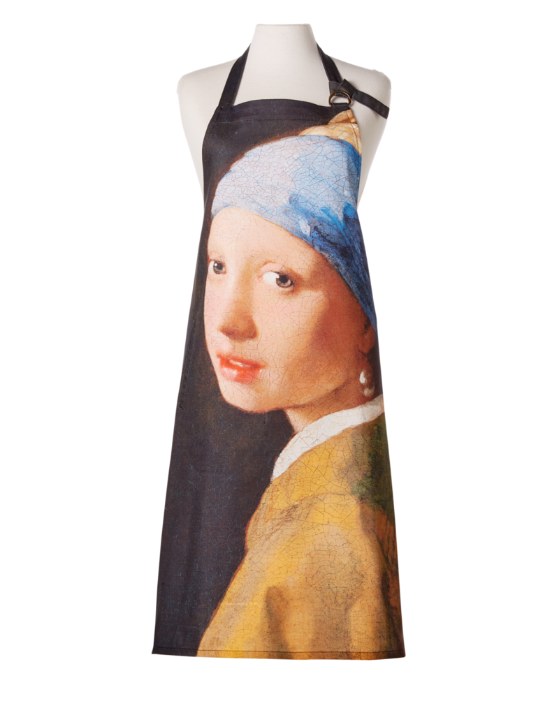 Apron Girl with a Pearl Earring