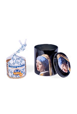 Stroopwafel Tin Girl with a Pearl Earring