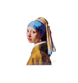 Pin Girl with a pearl earring