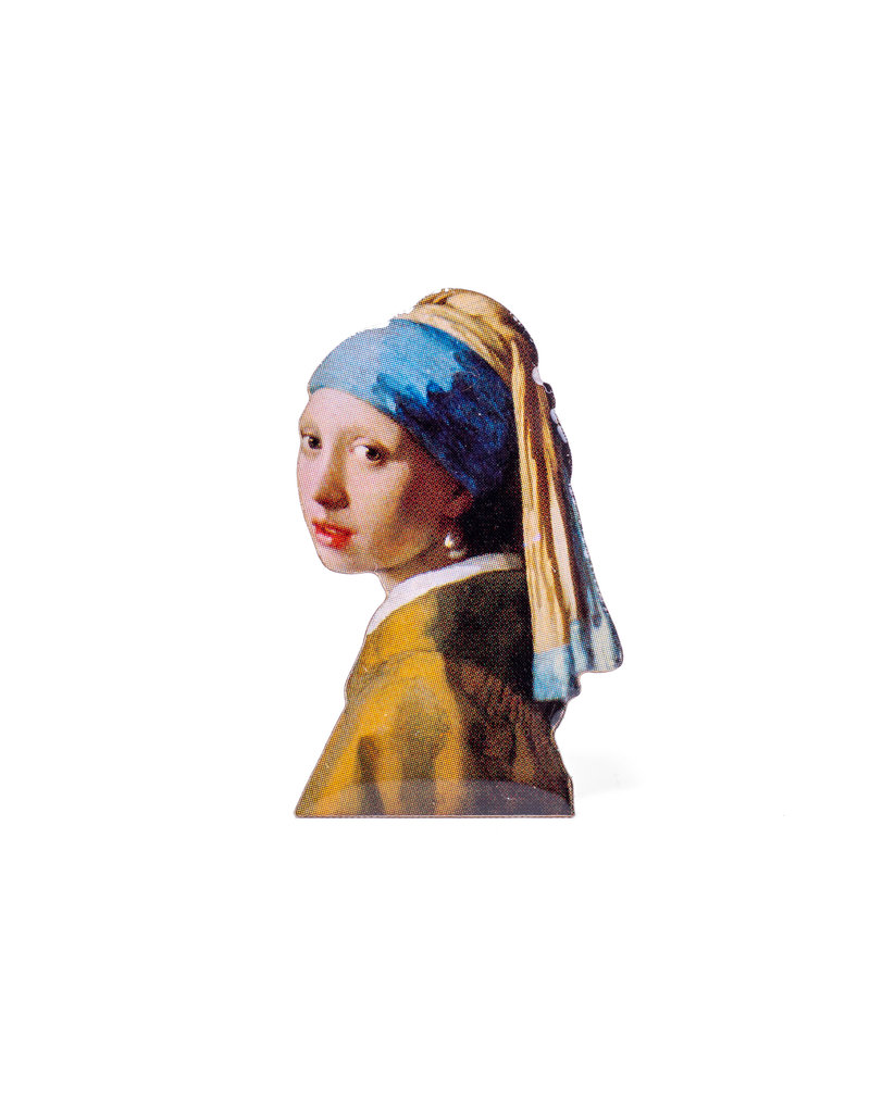 Pin Girl with a pearl earring