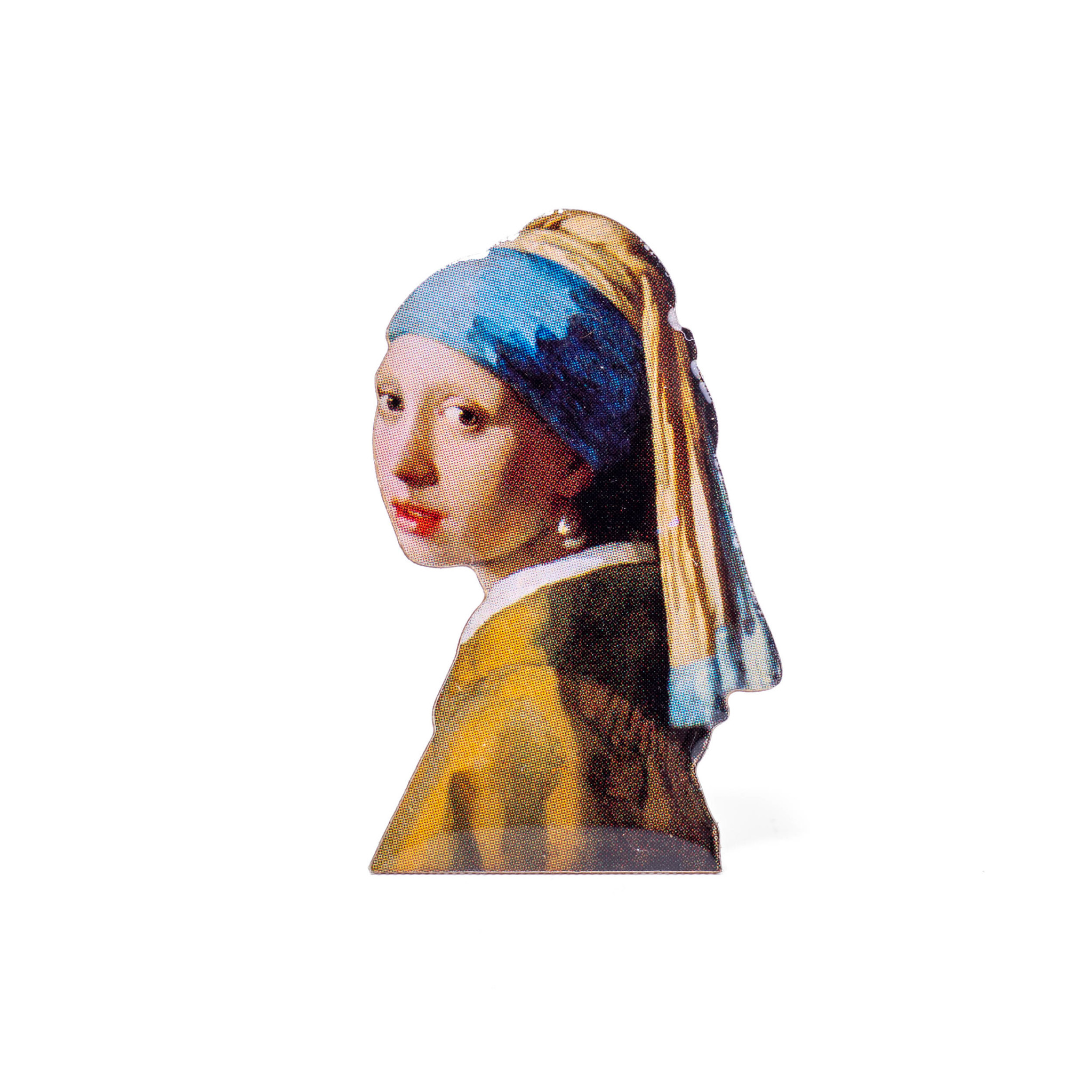 Pin Girl with a pearl earring Mauritshuis