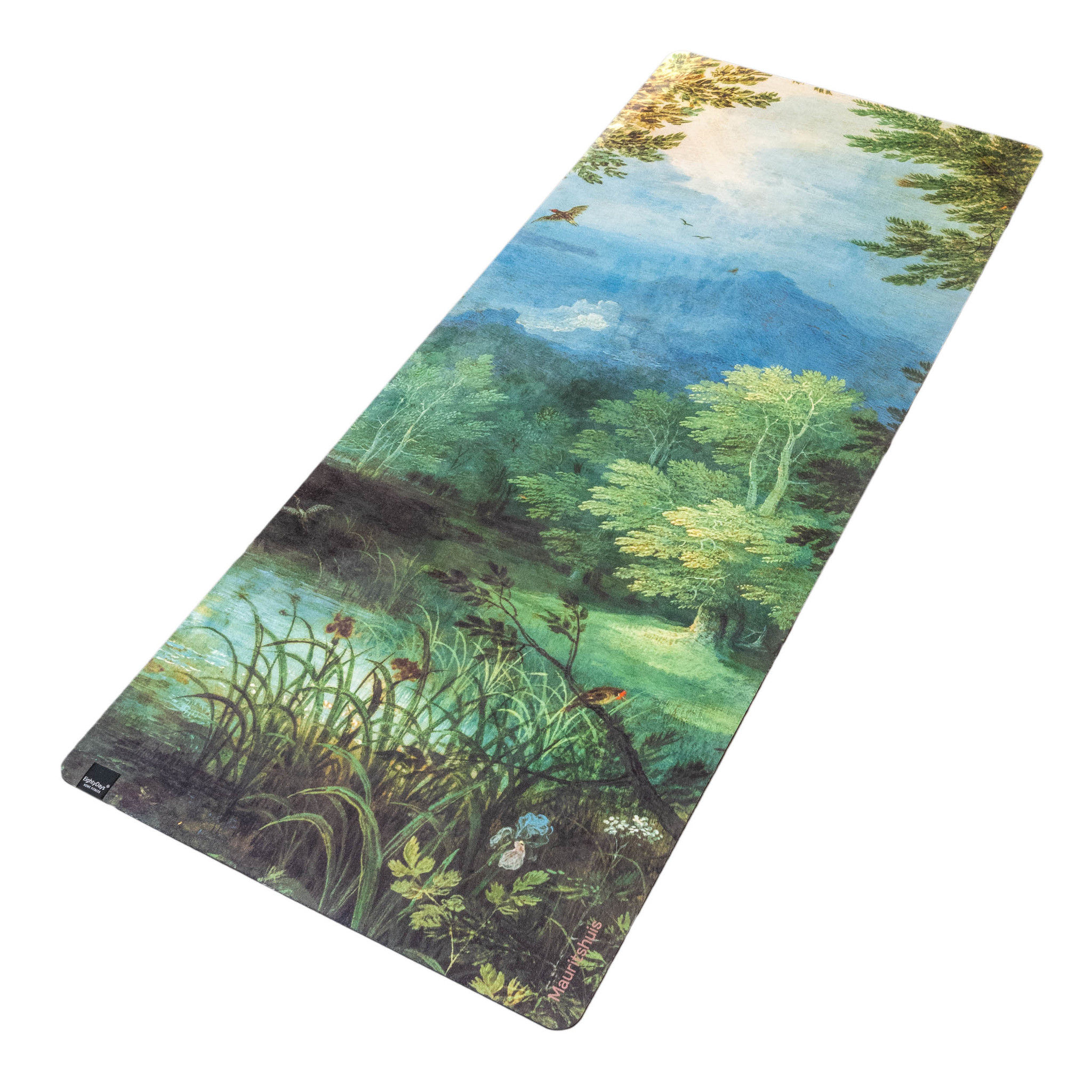 Yoga mat Rest on the Flight into Egypt Mauritshuis