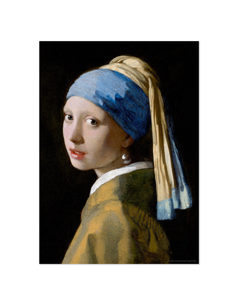 Poster Girl with a Pearl Earring