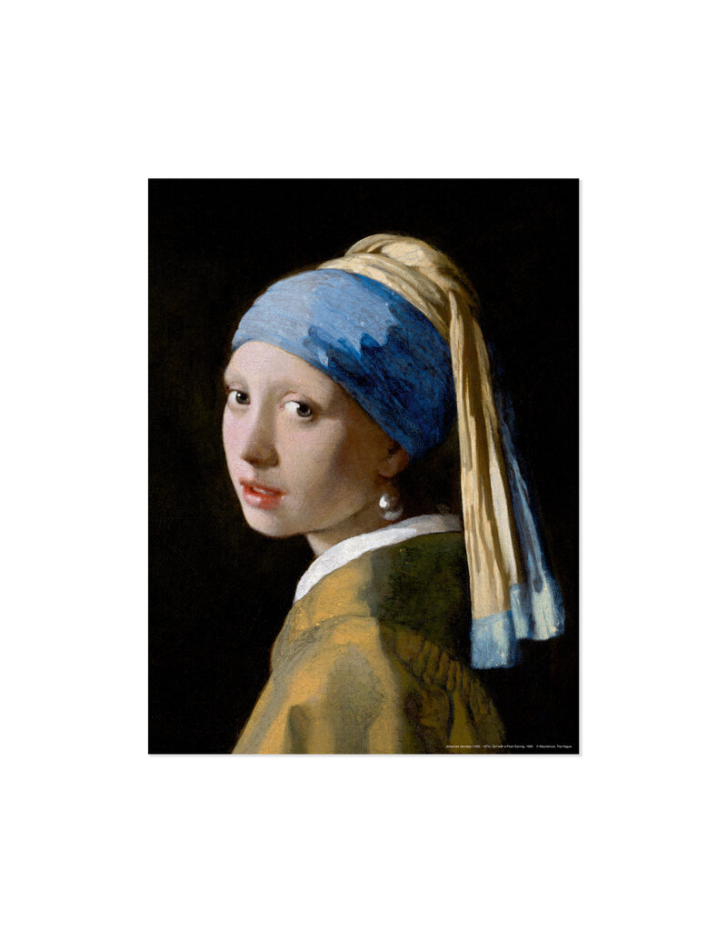 Poster Girl with a Pearl Earring