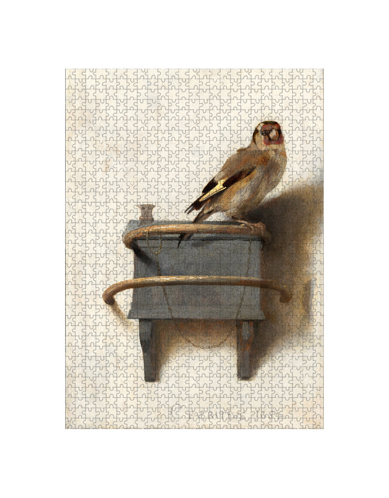Puzzle Goldfinch