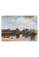 Puzzel Gezicht op Delft