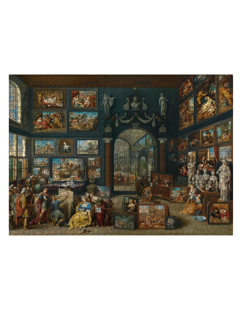 Jigsaw puzzle van Haecht