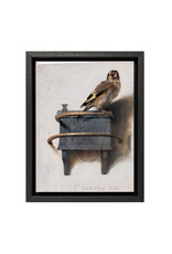 Tile with frame The Goldfinch