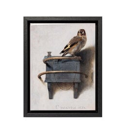 Tile with frame The Goldfinch