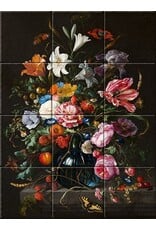 Tegeltableau De Heem 33 x 44 cm (12 tegels)