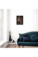 Ceramic Tile Tableau Flowers de Heem 33 x 44 cm (12 single tiles)