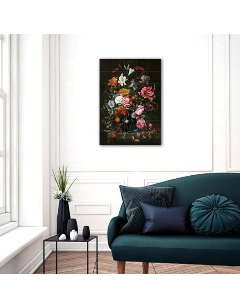 Tegeltableau De Heem 54 x 76 cm (35 losse tegels)