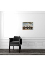 Tile tableau View of Delft 33 x 44 cm (12 tiles)