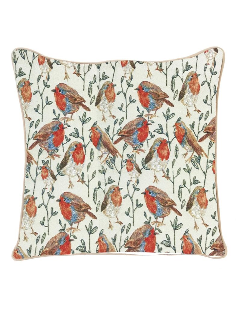 Cushion cover Robin 45 x 45 cm
