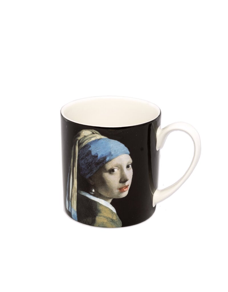 Mug Girl with a Pearl Earring