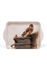 Tin tray - The Goldfinch, Fabritius