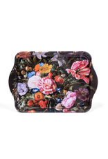 Small tin tray - Vase with Flowers, De Heem