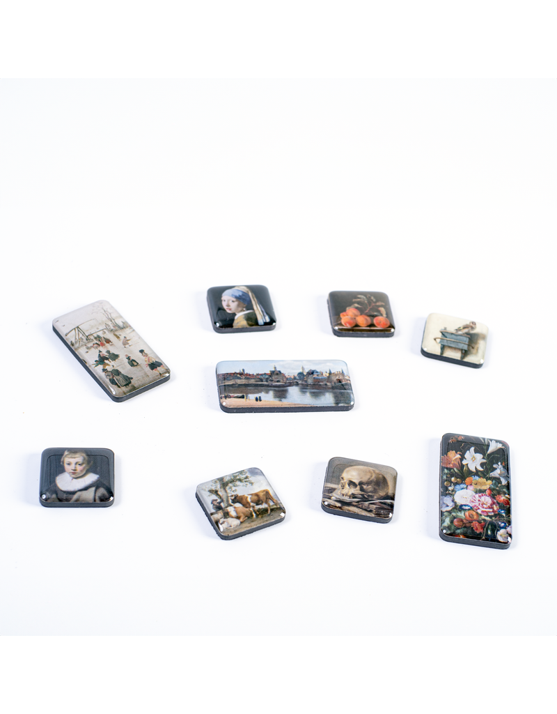 Set of Magnets Highlights of the Mauritshuis