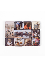 Magneetset Topstukken van het Mauritshuis