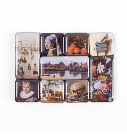 Magneetset Topstukken van het Mauritshuis